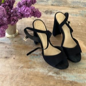 Vince Camuto block heels